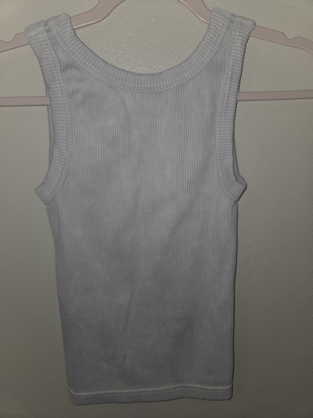 Women's Ribbed Tank Top